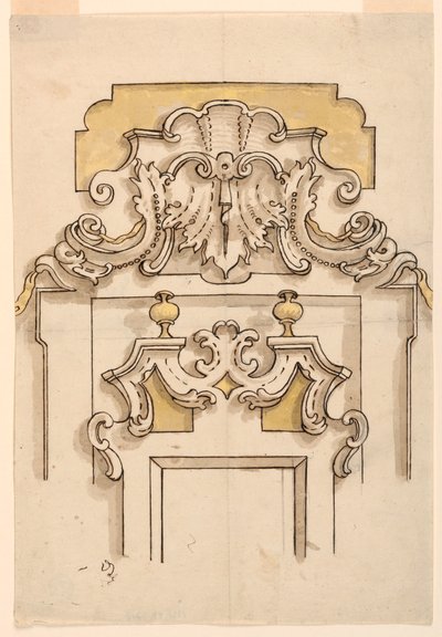 Drawing, 1725–50 by Unknown